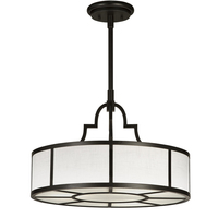 Drum Pendant 24" Width Drum Pendant 24" Width