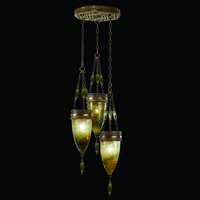 Multi Light Pendant 17" Width Multi Light Pendant 17" Width