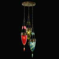 Multi Light Pendant 17" Width Multi Light Pendant 17" Width