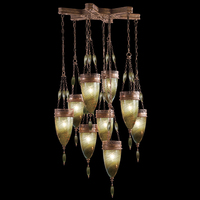 Multi Light Pendant 35" Width Multi Light Pendant 35" Width