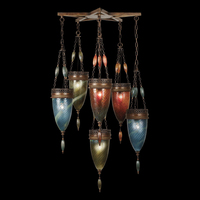 Multi Light Pendant 32" Width Multi Light Pendant 32" Width