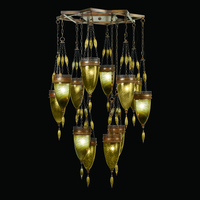 Multi Light Pendant 41" Width Multi Light Pendant 41" Width