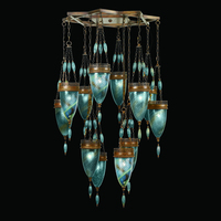 Multi Light Pendant 41" Width Multi Light Pendant 41" Width