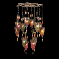 Multi Light Pendant 41" Width Multi Light Pendant 41" Width
