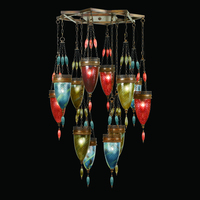 Multi Light Pendant 41" Width Multi Light Pendant 41" Width