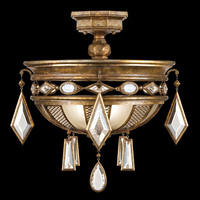 Semi Flush Mount 21" Width Semi Flush Mount 21" Width