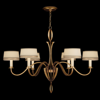 Large Foyer Chandelier 43" Width Large Foyer Chandelier 43" Width