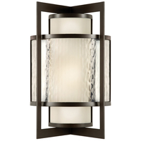 Outdoor Wall Light 19" Height