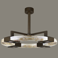 Multi Light Pendant 37" Width Multi Light Pendant 37" Width