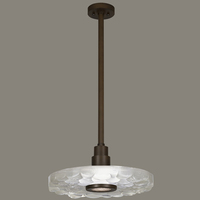 Down Light Pendant 16" Width