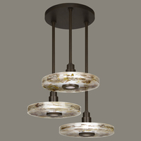 Multi Light Pendant 32" Width Multi Light Pendant 32" Width