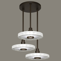 Multi Light Pendant 32" Width Multi Light Pendant 32" Width