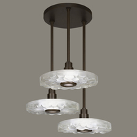 Multi Light Pendant 32" Width Multi Light Pendant 32" Width