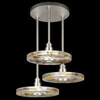 Multi Light Pendant 32" Width Multi Light Pendant 32" Width