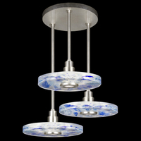 Multi Light Pendant 32" Width Multi Light Pendant 32" Width