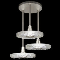 Multi Light Pendant 32" Width Multi Light Pendant 32" Width