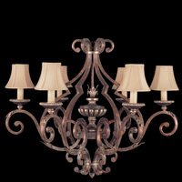 Mid Sized Chandelier 34" Width Mid Sized Chandelier 34" Width