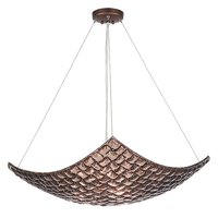 Up Light Pendant 31-3/4" Width Up Light Pendant 31-3/4" Width