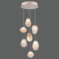 Multi Light Pendant 14" Width Multi Light Pendant 14" Width