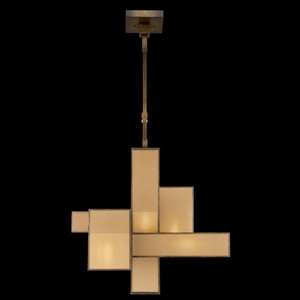 F731840GU Perspectives Mid Sized Chandelier Chandelier - Patinated Golden Bronze F731840GU Perspectives Mid Sized Chandelier Chandelier - Patinated Golden Bronze