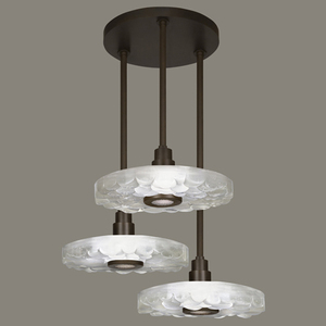 F82364014ST Crystal Bakehouse Multi Light Pendant Light - Bronze F82364014ST Crystal Bakehouse Multi Light Pendant Light - Bronze
