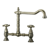 Two Handle Kitchen Faucet Bridge Two Handle Kitchen Faucet Bridge