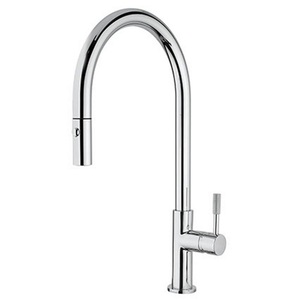 F43591S0PC Slim Pull-Out Spray Kitchen Faucet - Polished Chrome F43591S0PC Slim Pull-Out Spray Kitchen Faucet - Polished Chrome