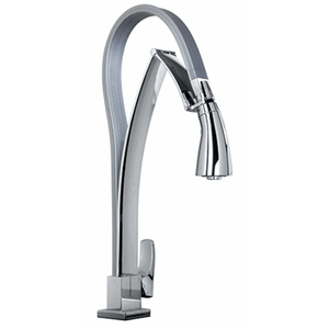 F5455700PC Pull-Out Spray Kitchen Faucet - Polished Chrome F5455700PC Pull-Out Spray Kitchen Faucet - Polished Chrome