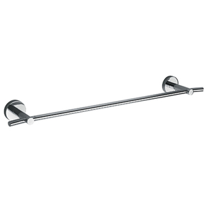 F7800500PC Milano Towel Bar Bathroom Accessory - Polished Chrome F7800500PC Milano Towel Bar Bathroom Accessory - Polished Chrome
