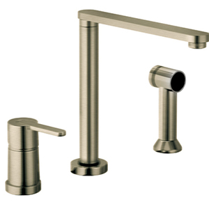 F9259000BN Single Handle Kitchen Faucet - Brushed Nickel F9259000BN Single Handle Kitchen Faucet - Brushed Nickel