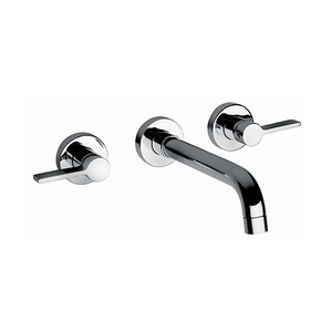 F922070CPC/FVALVE207 Brera Wall Mount Bathroom Faucet Bathroom Faucet - Polished Chrome F922070CPC/FVALVE207 Brera Wall Mount Bathroom Faucet Bathroom Faucet - Polished Chrome