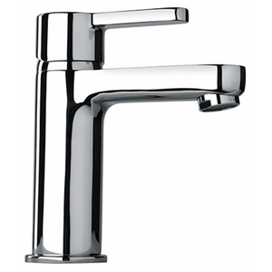 F922110CPC Brera Single Hole Bathroom Faucet - Polished Chrome F922110CPC Brera Single Hole Bathroom Faucet - Polished Chrome