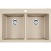 Double Bowl Kitchen Sink 33 x 22 Double Bowl Kitchen Sink 33 x 22