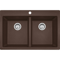 Double Bowl Kitchen Sink 33 x 22 Double Bowl Kitchen Sink 33 x 22