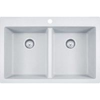 Double Bowl Kitchen Sink 33 x 22 Double Bowl Kitchen Sink 33 x 22