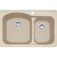 Double Bowl Kitchen Sink 33 x 22 x 9 Double Bowl Kitchen Sink 33 x 22 x 9