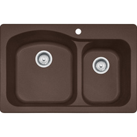 Double Bowl Kitchen Sink 33 x 22 x 9 Double Bowl Kitchen Sink 33 x 22 x 9