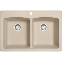 Double Bowl Kitchen Sink 33 x 22 Double Bowl Kitchen Sink 33 x 22