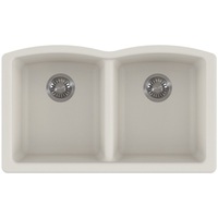 Double Bowl Kitchen Sink 33 x 19-3/4 Double Bowl Kitchen Sink 33 x 19-3/4