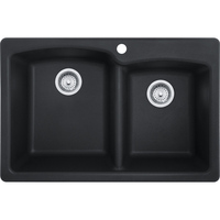 Double Bowl Kitchen Sink 33 x 22 Double Bowl Kitchen Sink 33 x 22