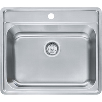 Single Bowl Sinks 25-1/2 x 22-1/2 Single Bowl Sinks 25-1/2 x 22-1/2