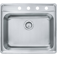 Single Bowl Sinks 25-1/2 x 22-1/2 Single Bowl Sinks 25-1/2 x 22-1/2