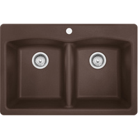 Double Bowl Kitchen Sink 33 x 22 Double Bowl Kitchen Sink 33 x 22