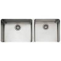 Double Bowl Kitchen Sink 42-15/16 x 18-1/8 x 9-1/16 Double Bowl Kitchen Sink 42-15/16 x 18-1/8 x 9-1/16