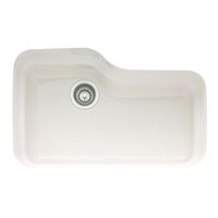 Single Bowl Sinks 30 x 19-1/2 x 9-7/8 Single Bowl Sinks 30 x 19-1/2 x 9-7/8