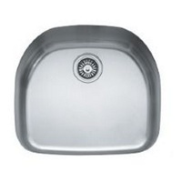 Single Bowl Sinks 22-1/2 x 19-7/8 x 9-1/16 Single Bowl Sinks 22-1/2 x 19-7/8 x 9-1/16