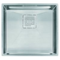 Single Bowl Sinks 18-5/16 x 17-3/4 x 10 Single Bowl Sinks 18-5/16 x 17-3/4 x 10