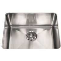 Single Bowl Kitchen Sink 23-13/16 x 18-1/8 x 10 Single Bowl Kitchen Sink 23-13/16 x 18-1/8 x 10