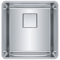 Single Bowl Sinks 17-3/4'' x 18-3/16'' x 8-1/2'' Single Bowl Sinks 17-3/4'' x 18-3/16'' x 8-1/2''