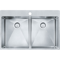 Double Bowl Kitchen Sink 33-7/16 x 22-7/16 Double Bowl Kitchen Sink 33-7/16 x 22-7/16